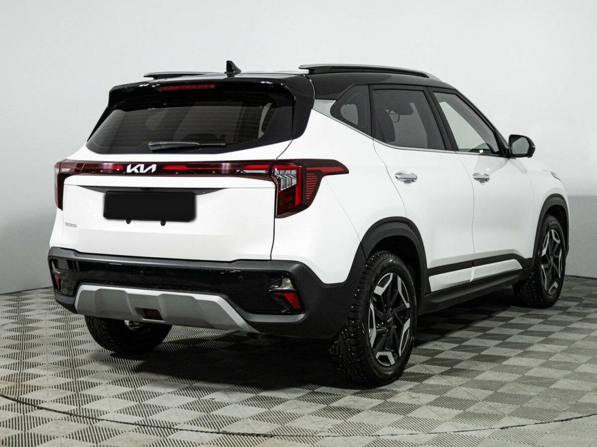 Купить Kia Seltos, 2024, 40 076 км.. Фото: #4