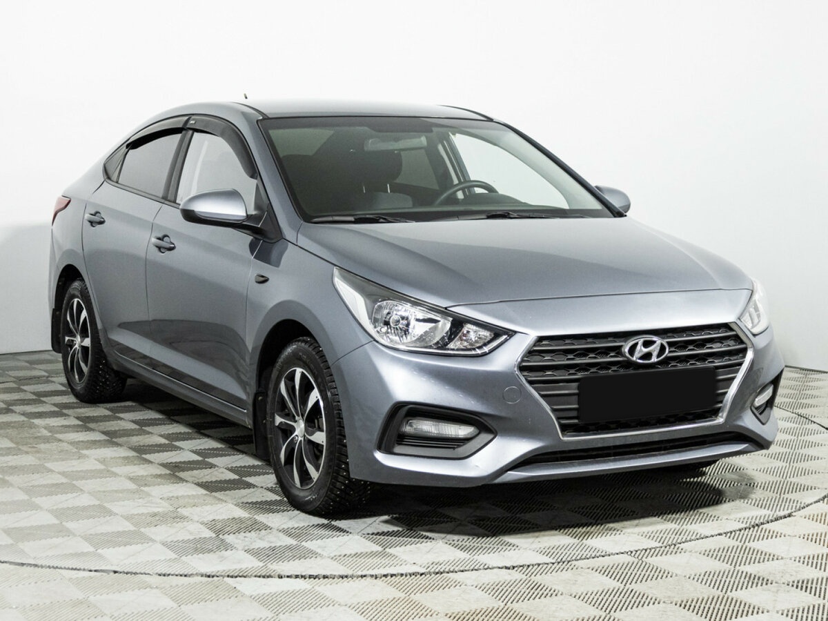Купить Hyundai Solaris, 2017, 152 854 км.. Фото: #2