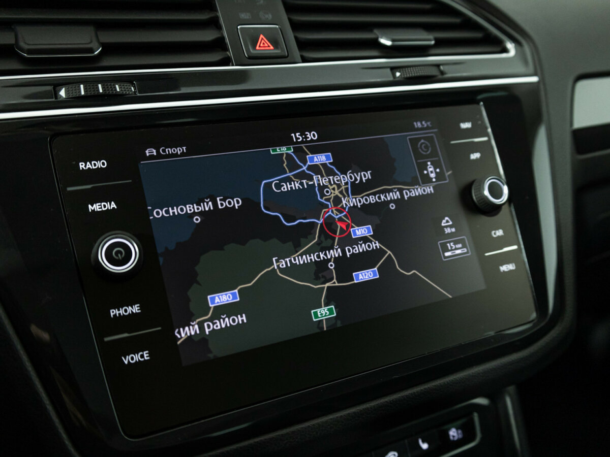 Купить Volkswagen Tiguan, 2018, 152 619 км.. Фото: #17