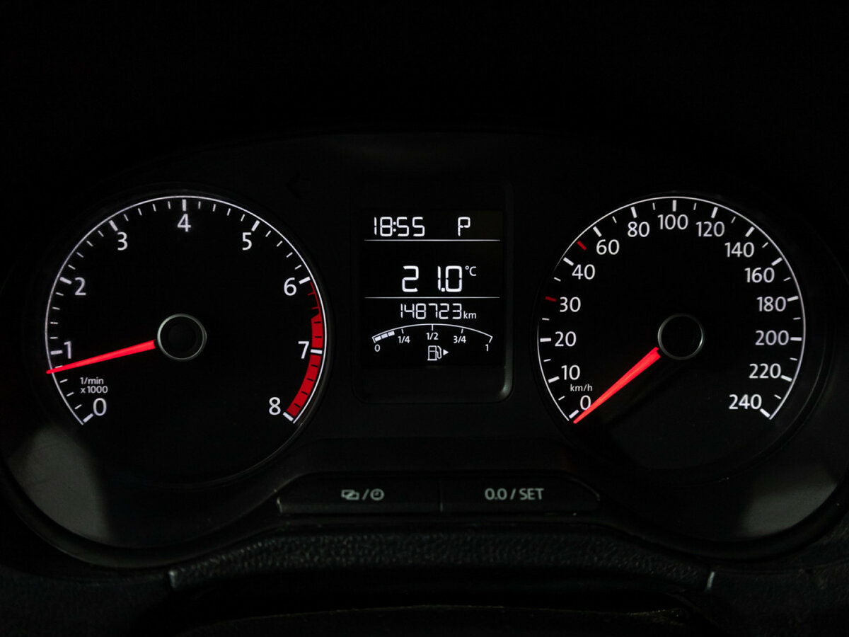 Купить Volkswagen Polo, 2019, 148 718 км.. Фото: #11