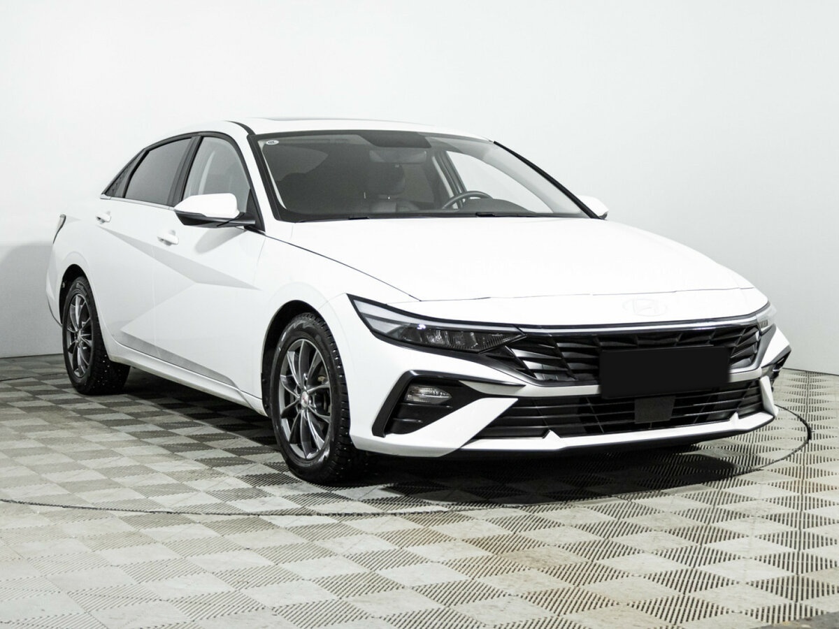 Купить Hyundai Elantra, 2023, 29 459 км.. Фото: #2