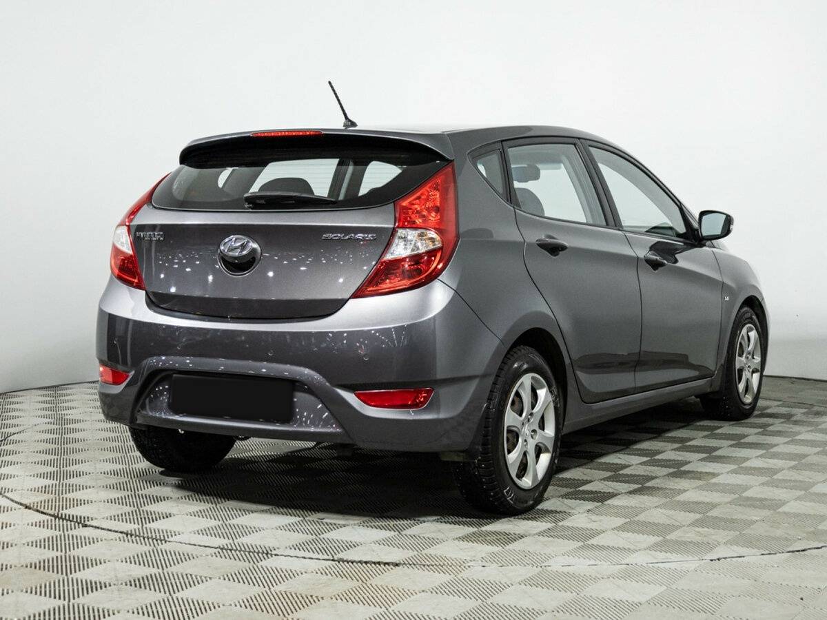 Купить Hyundai Solaris, 2012, 207 010 км.. Фото: #4