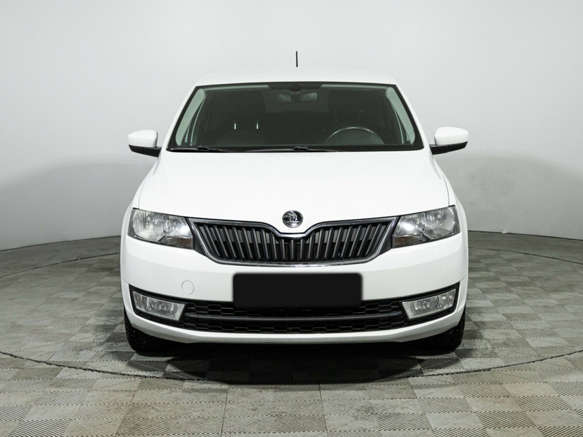 Купить Skoda Rapid, 2016, 103 696 км.. Фото: #1