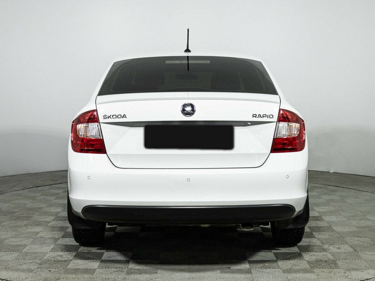 Купить Skoda Rapid, 2016, 103 696 км.. Фото: #5