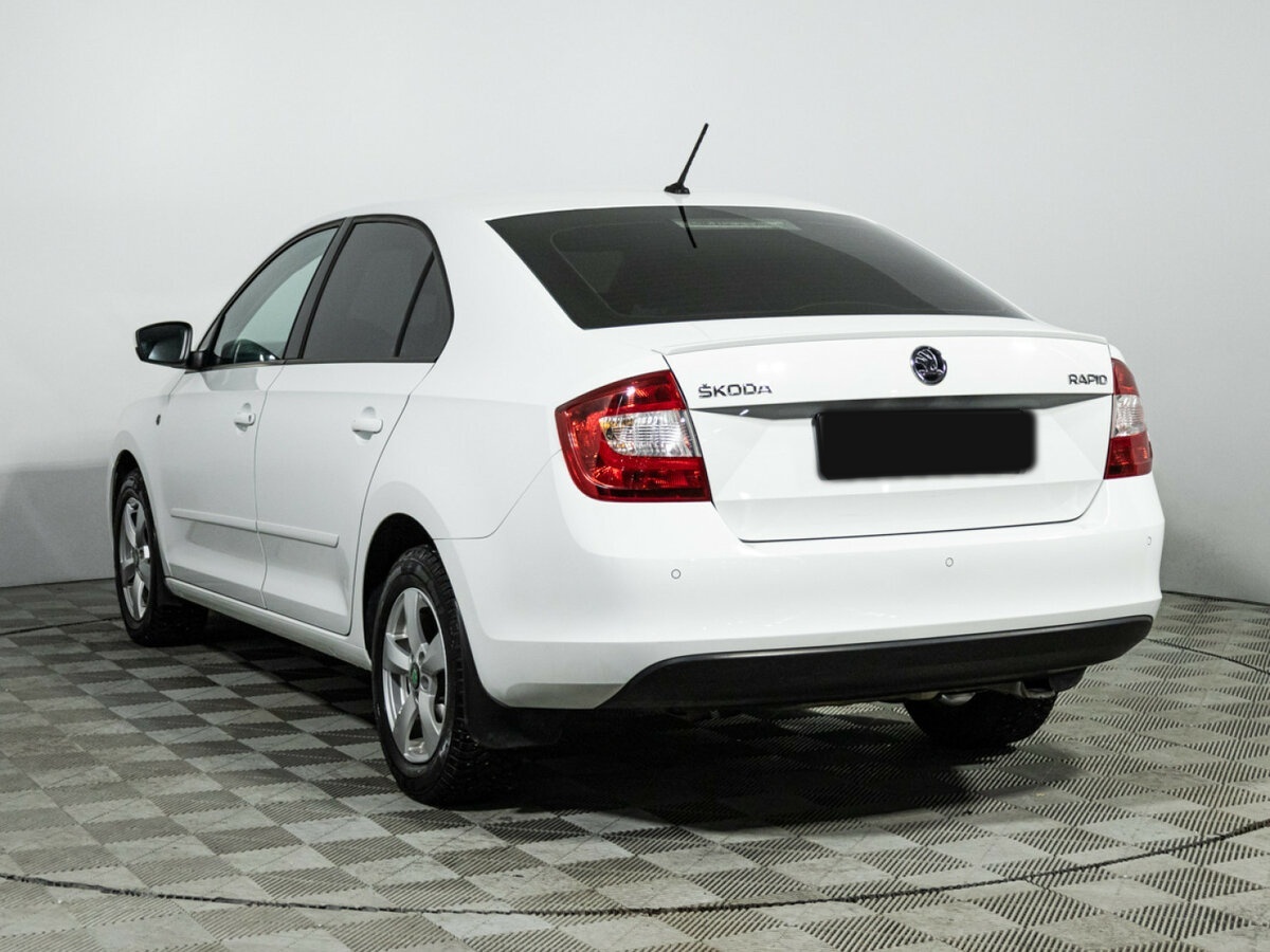 Купить Skoda Rapid, 2016, 103 696 км.. Фото: #6