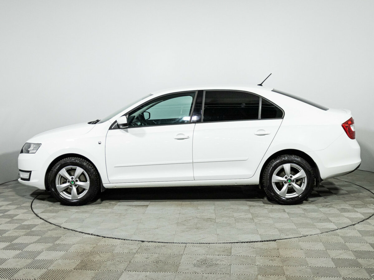 Купить Skoda Rapid, 2016, 103 696 км.. Фото: #7