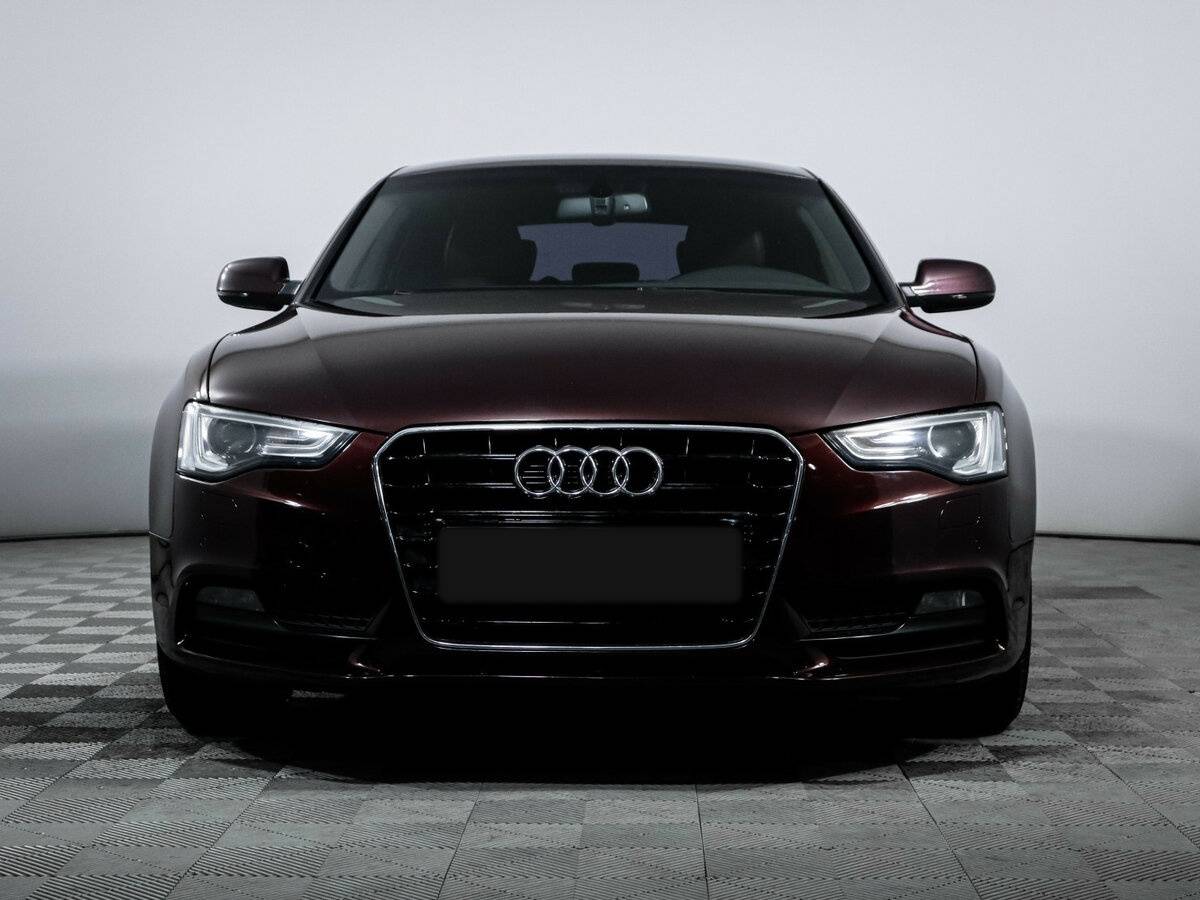 Купить Audi A5, 2014, 98 984 км.. Фото: #1