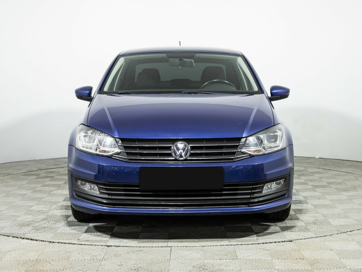 Купить Volkswagen Polo, 2020, 99 698 км.. Фото: #1
