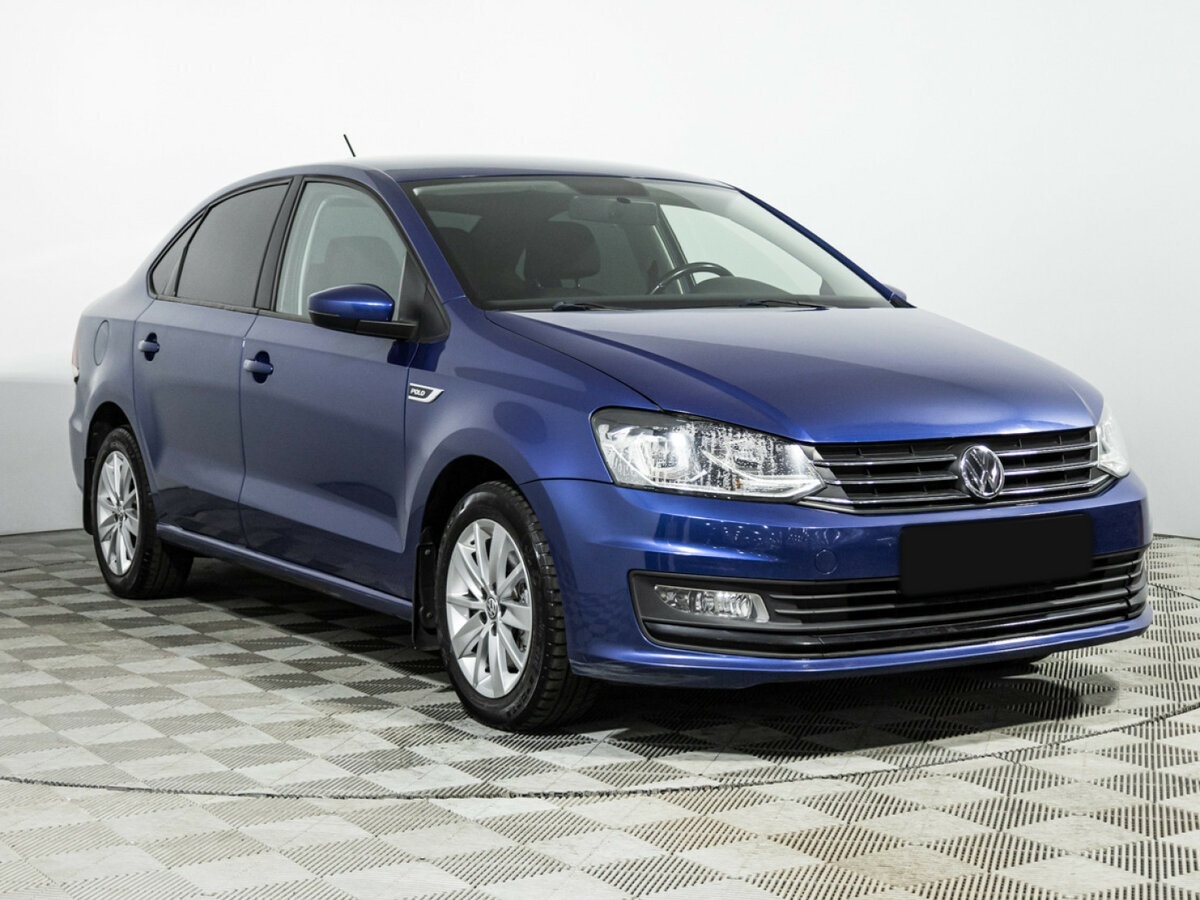 Купить Volkswagen Polo, 2020, 99 698 км.. Фото: #2