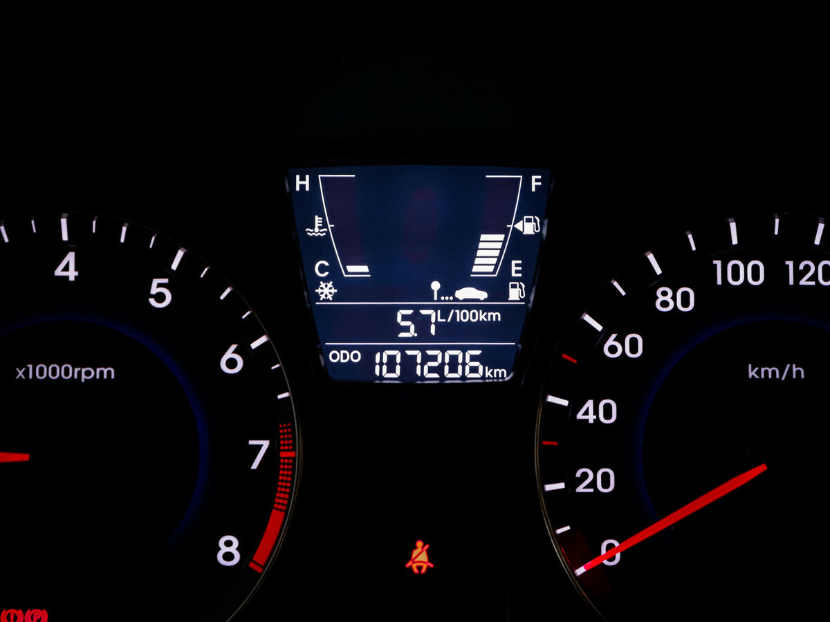 Купить Hyundai Solaris, 2013, 110 000 км.. Фото: #8