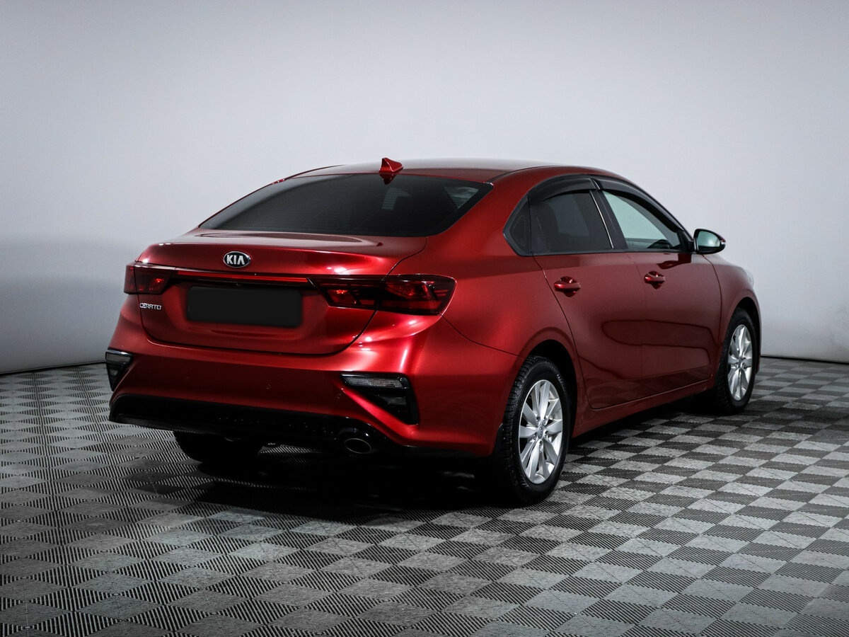 Купить Kia Cerato, 2019, 93 000 км.. Фото: #3