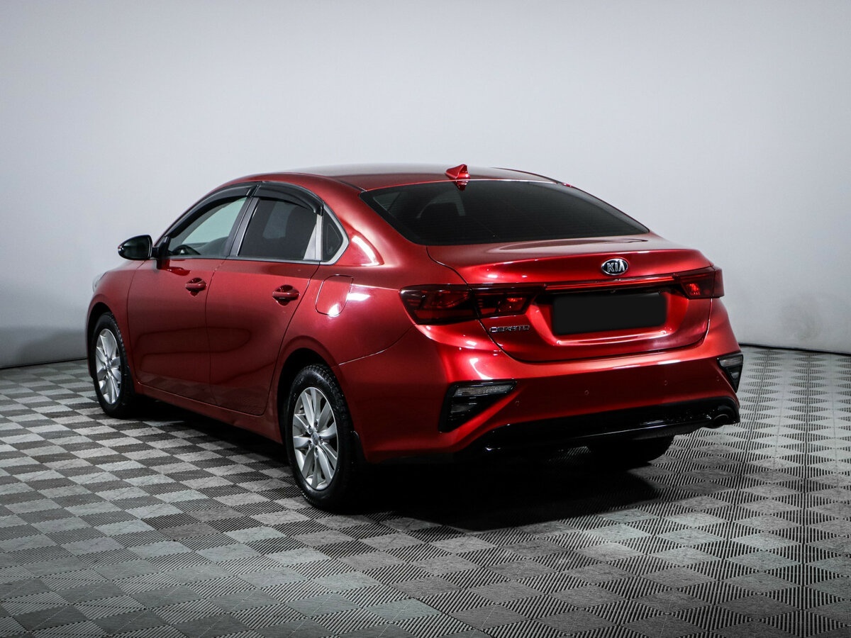 Купить Kia Cerato, 2019, 93 000 км.. Фото: #5