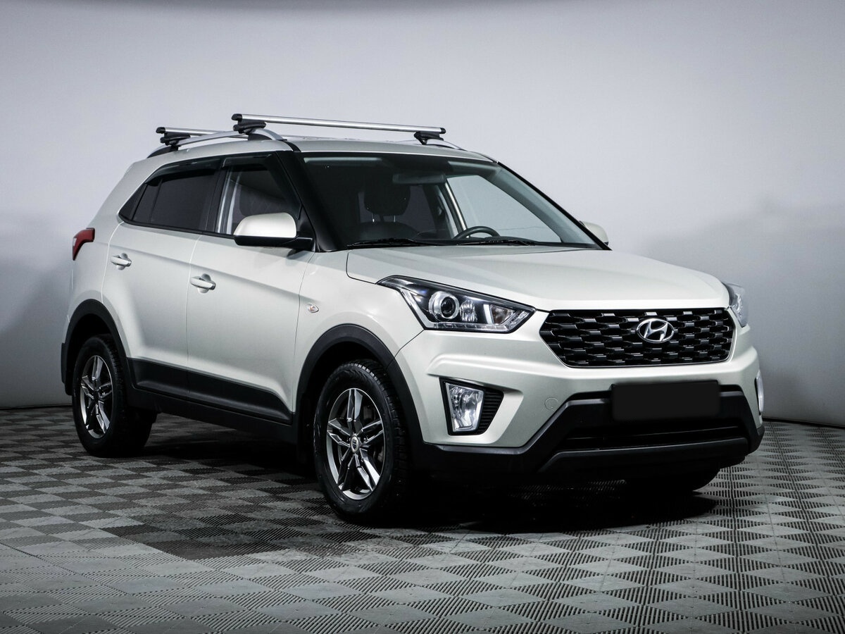 Купить Hyundai Creta, 2020, 100 077 км.. Фото: #2