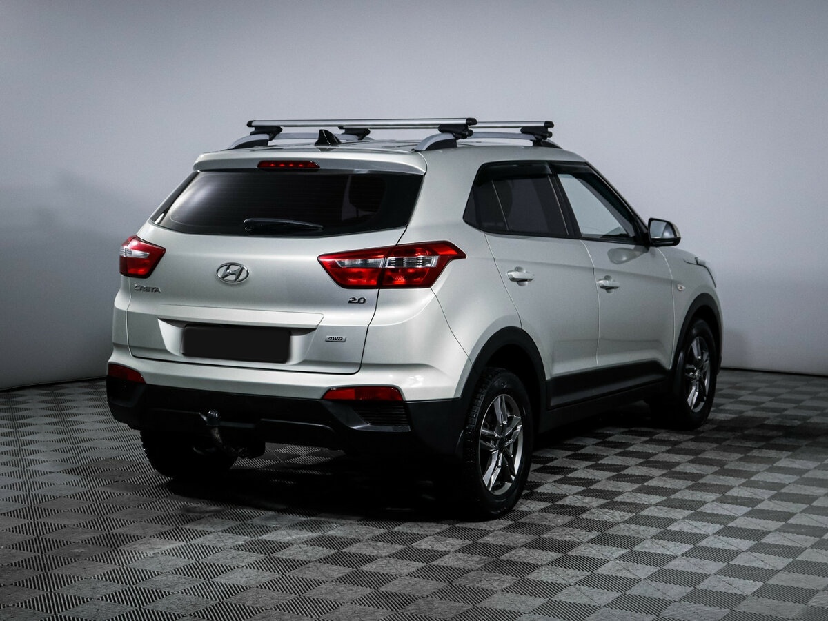 Купить Hyundai Creta, 2020, 100 077 км.. Фото: #3
