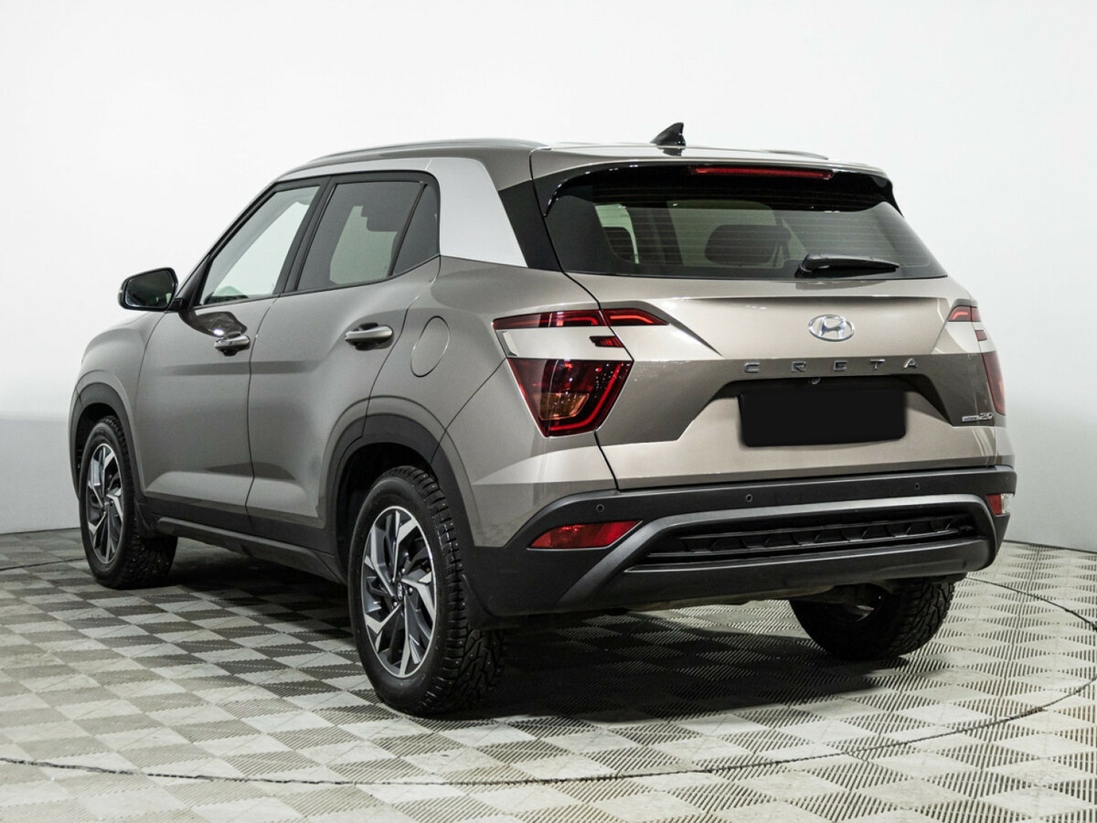 Купить Hyundai Creta, 2021, 65 622 км.. Фото: #6