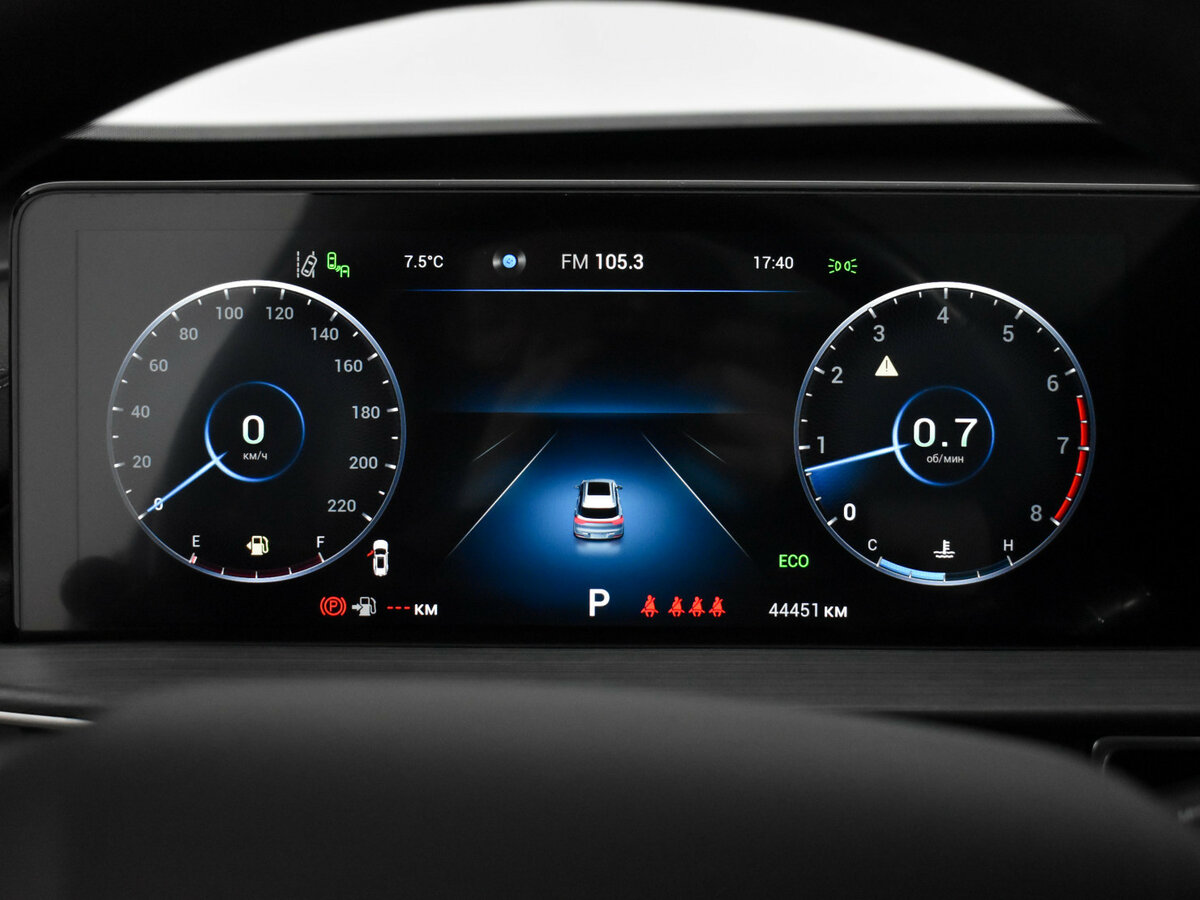 Купить Chery Tiggo 7 Pro Max, 2022, 44 450 км.. Фото: #14