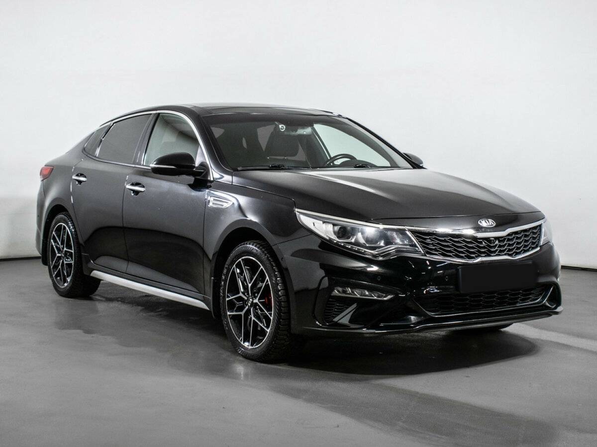 Купить Kia Optima, 2018, 112 851 км.. Фото: #2