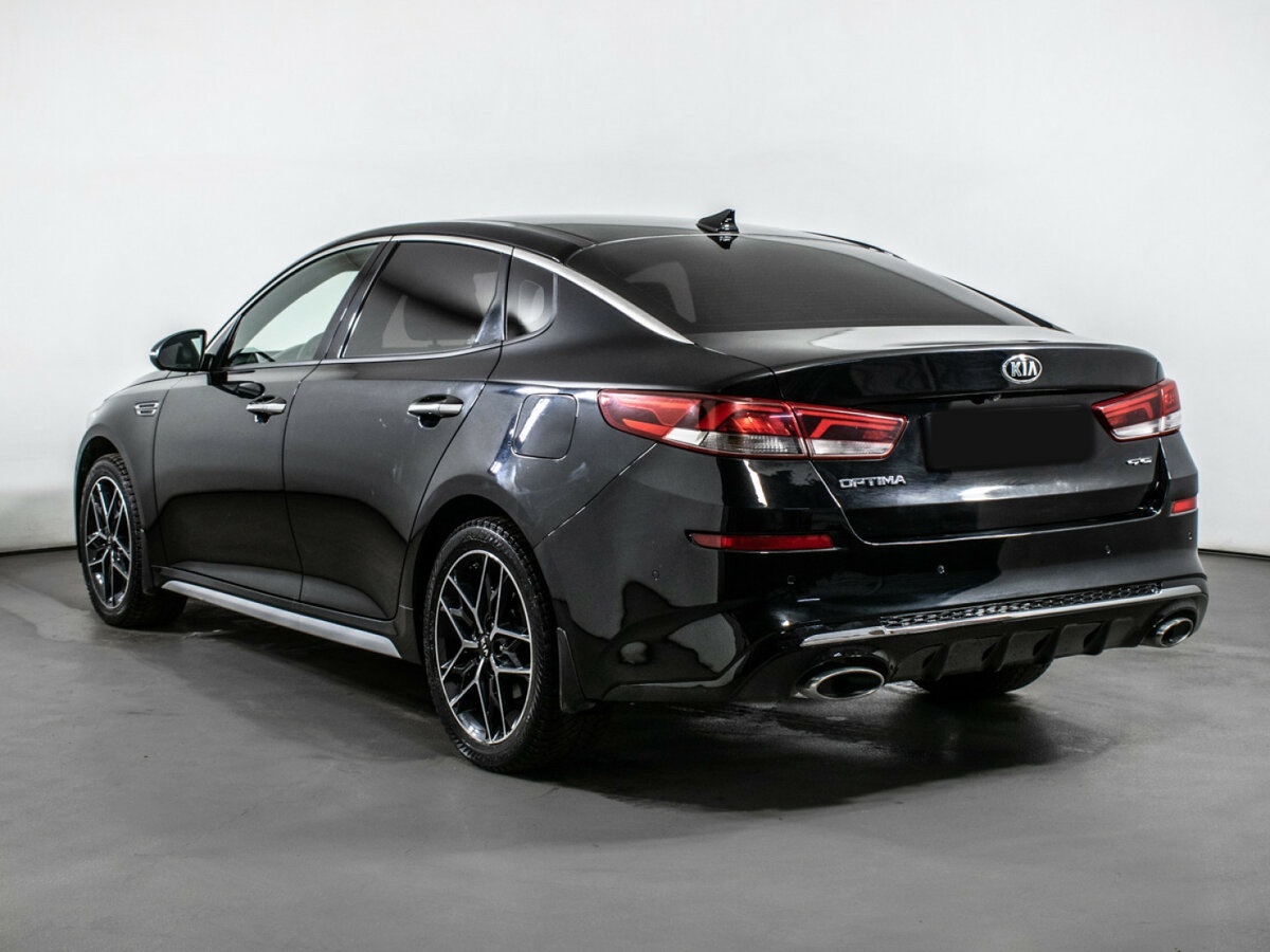 Купить Kia Optima, 2018, 112 851 км.. Фото: #5