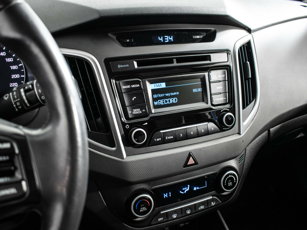 Купить Hyundai Creta, 2018, 96 733 км.. Фото: #12