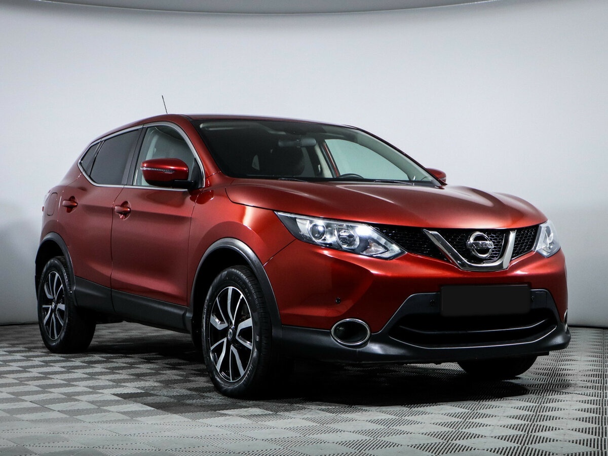 Купить Nissan Qashqai, 2016, 89 800 км.. Фото: #2