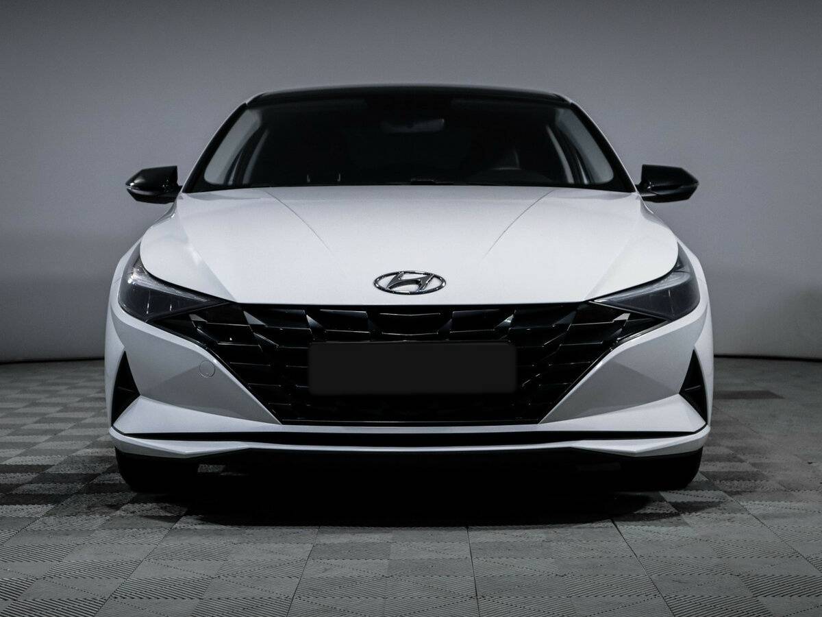 Купить Hyundai Elantra, 2023, 13 500 км.. Фото: #1