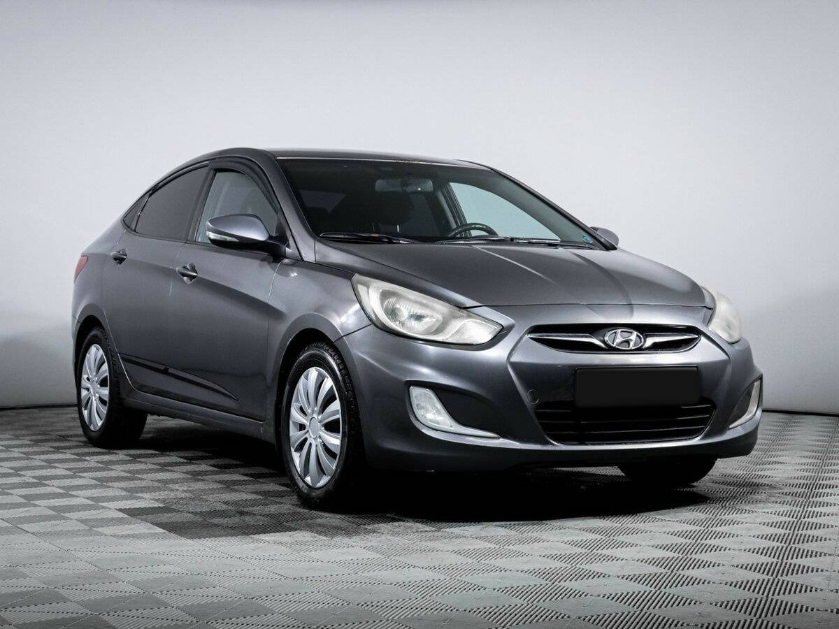 Купить Hyundai Solaris, 2012, 178 869 км.. Фото: #2