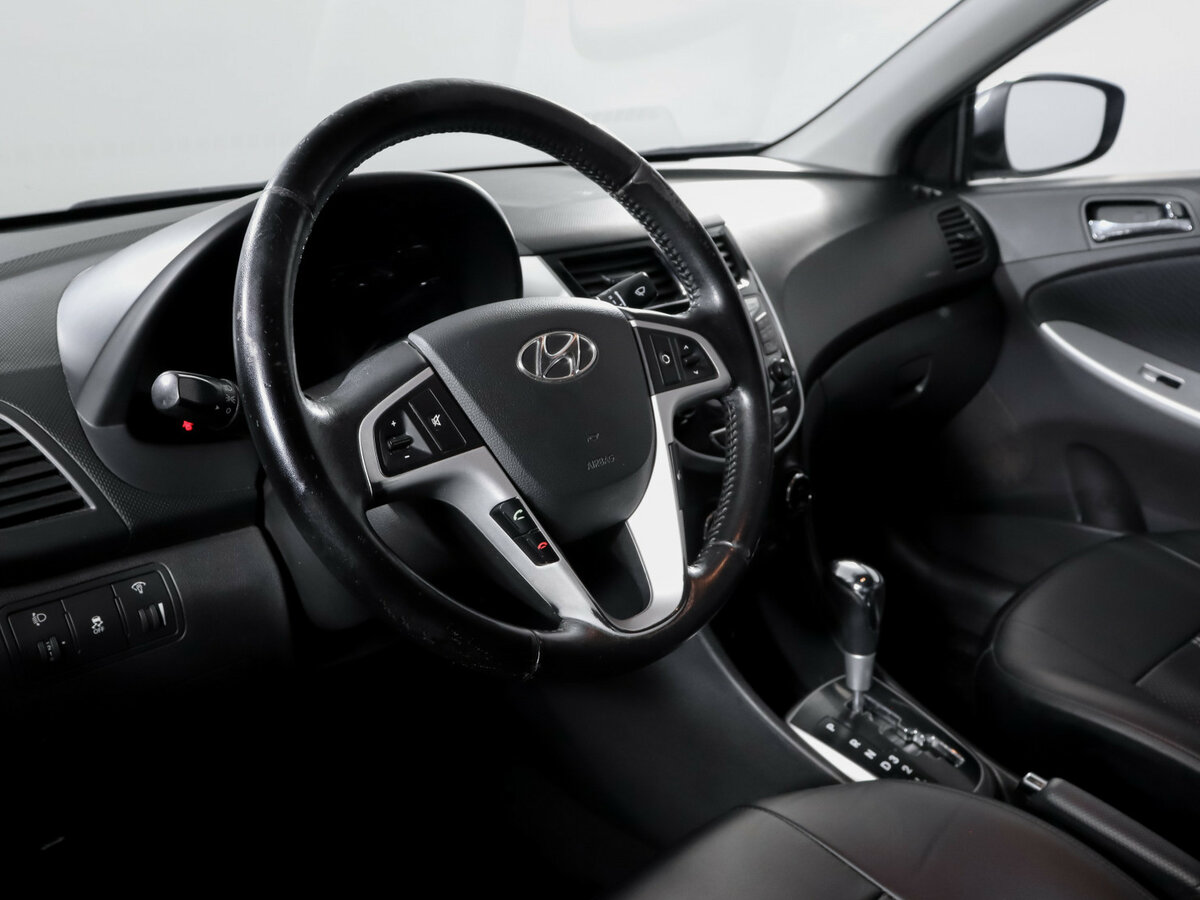 Купить Hyundai Solaris, 2012, 178 869 км.. Фото: #10