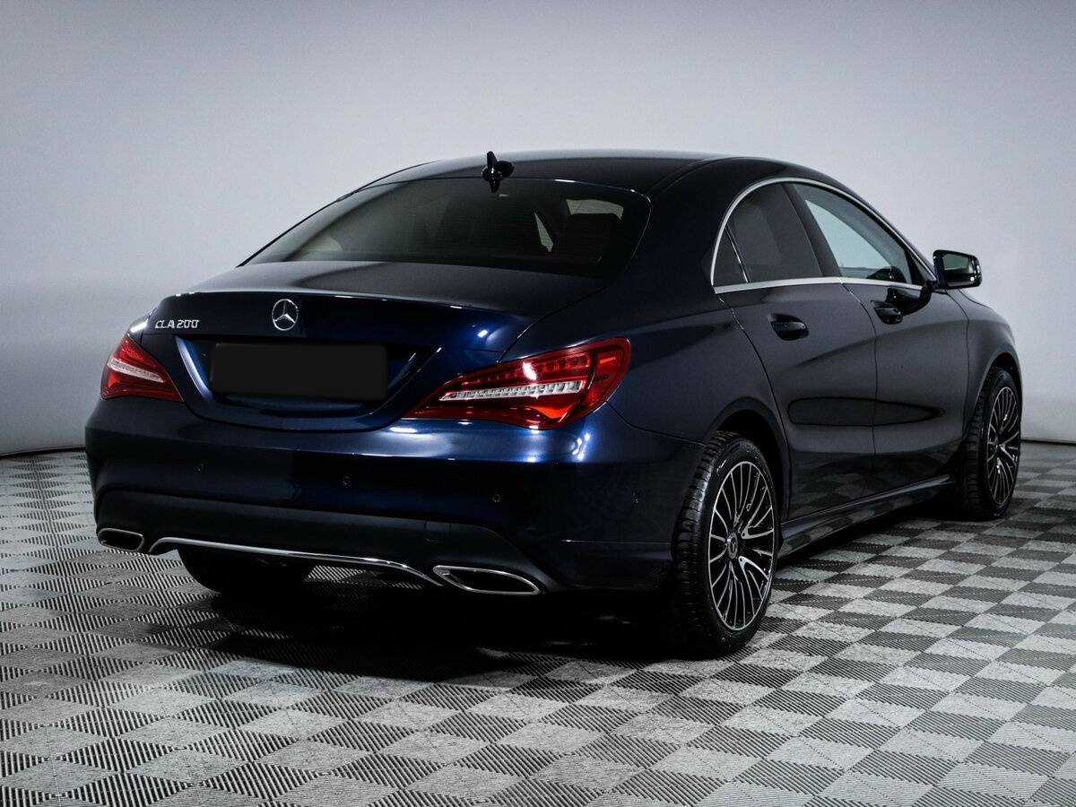 Купить Mercedes-Benz CLA, 2017, 51 250 км.. Фото: #3