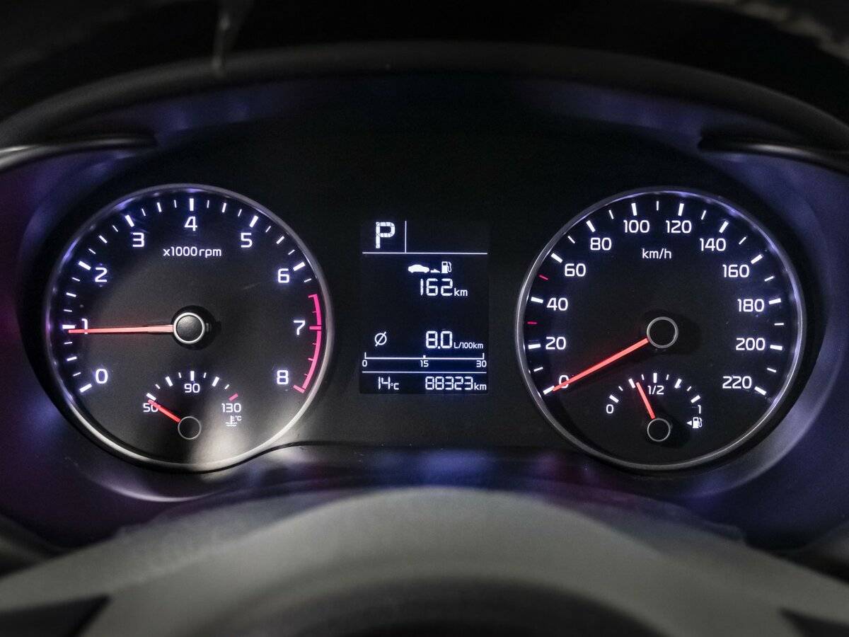 Купить Kia Rio, 2019, 88 321 км.. Фото: #7