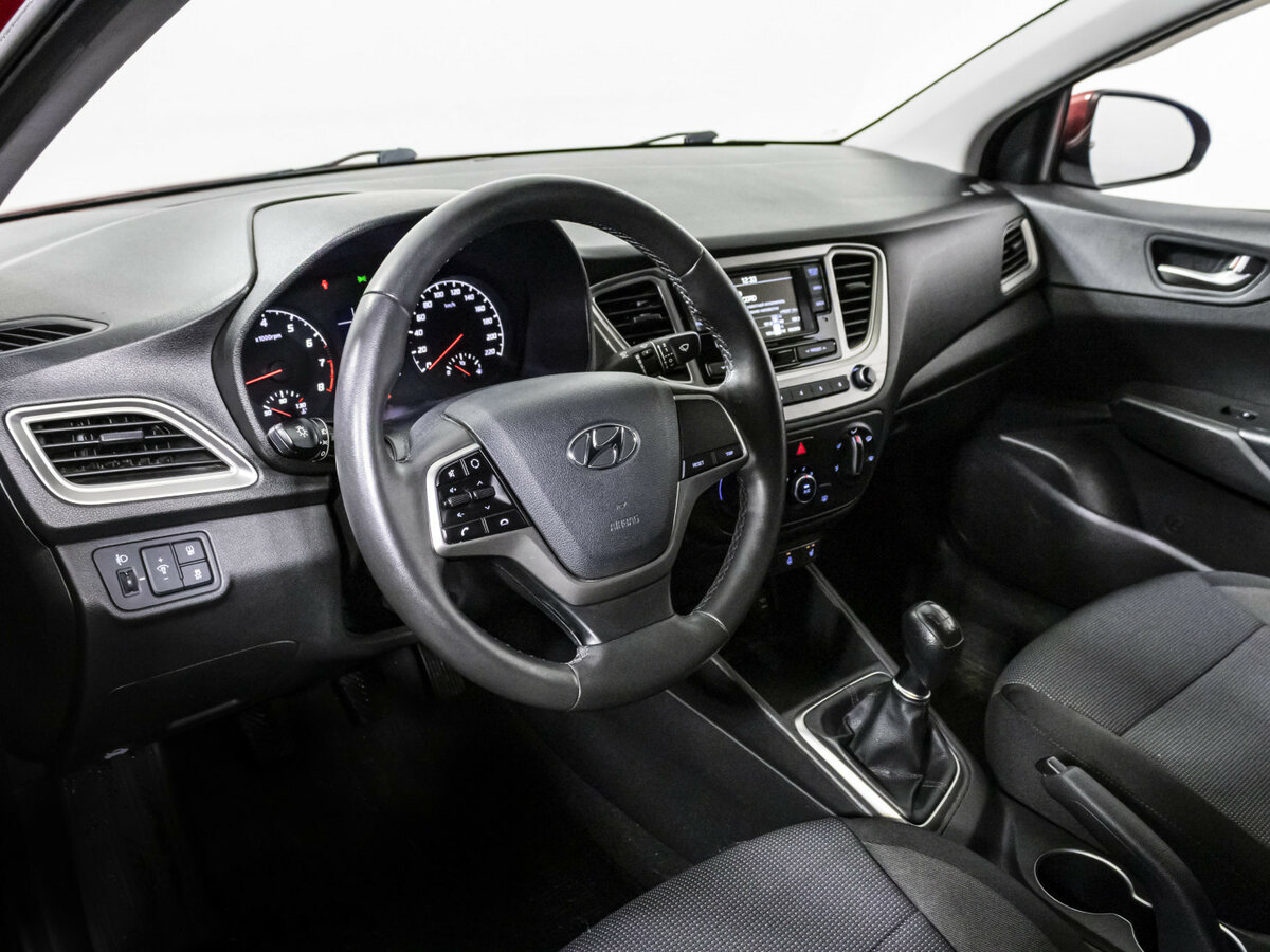 Купить Hyundai Solaris, 2021, 54 001 км.. Фото: #10