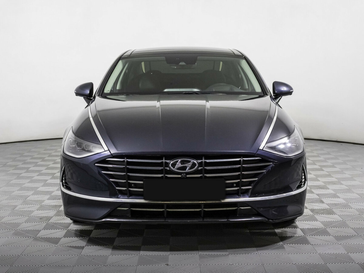 Купить Hyundai Sonata, 2019, 55 400 км.. Фото: #1