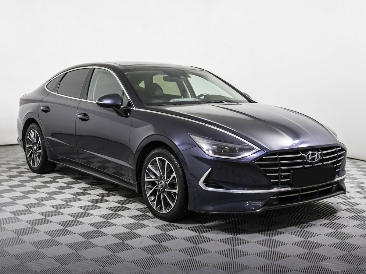Купить Hyundai Sonata, 2019, 55 400 км.. Фото: #2