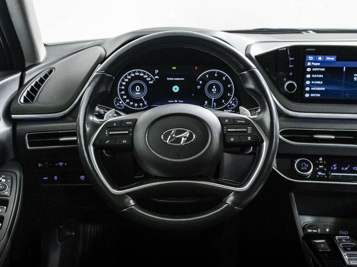Купить Hyundai Sonata, 2019, 55 400 км.. Фото: #9
