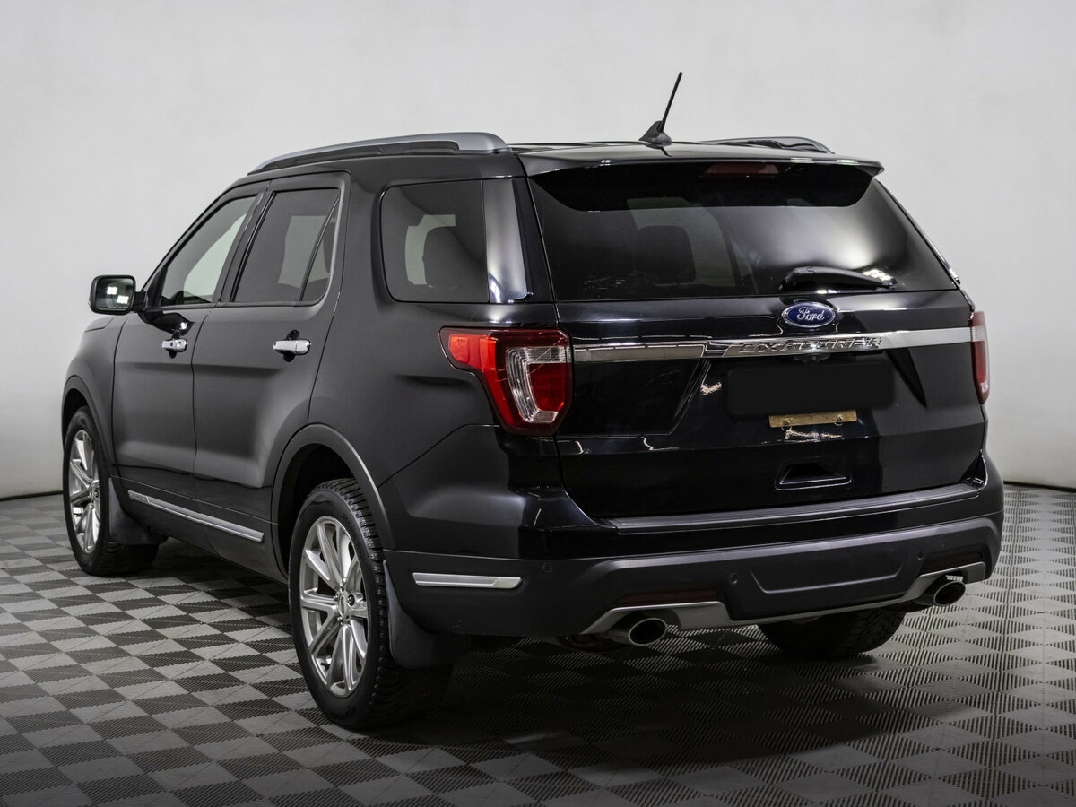 Купить Ford Explorer, 2018, 126 282 км.. Фото: #5