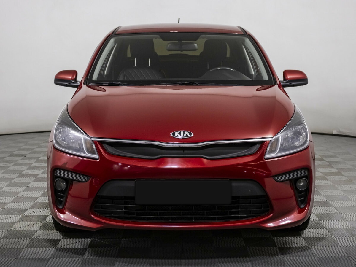 Купить Kia Rio, 2018, 89 000 км.. Фото: #1