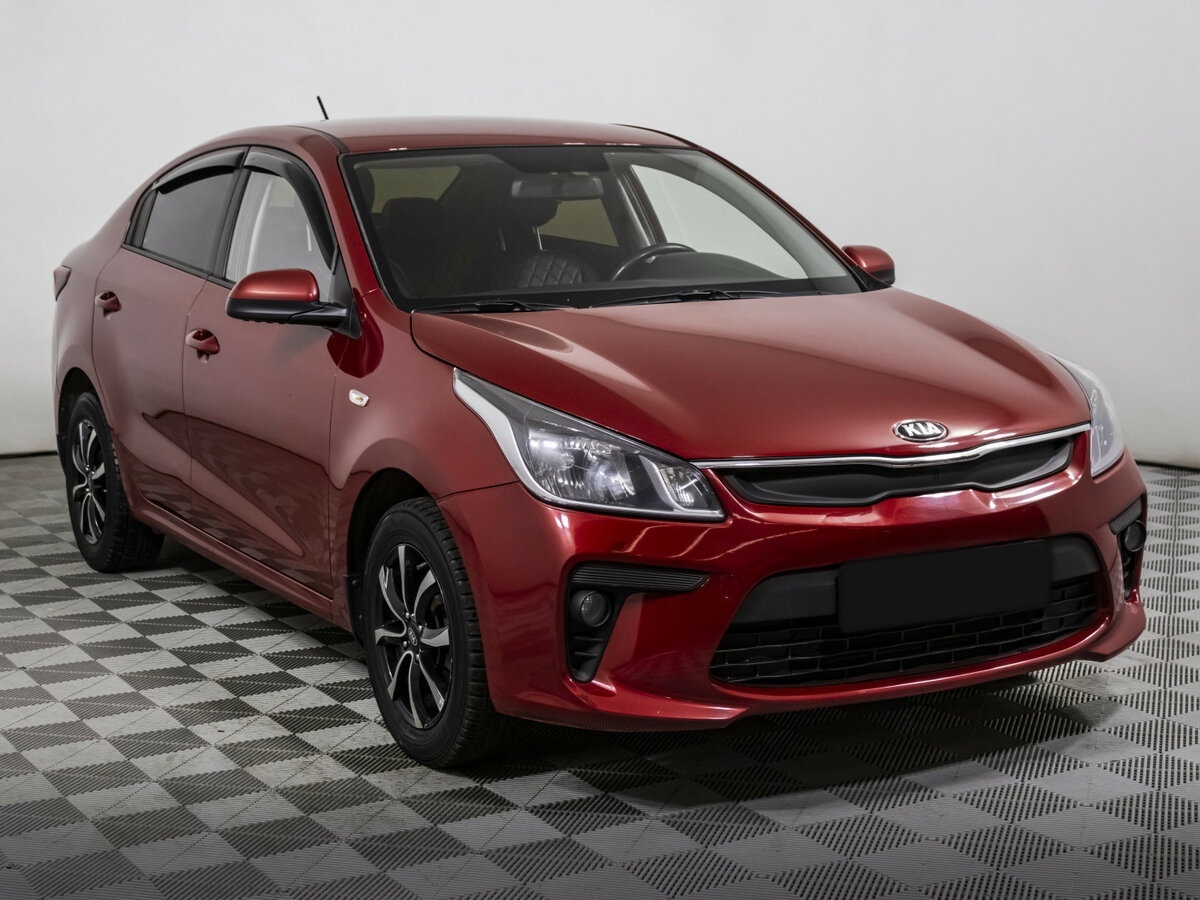 Купить Kia Rio, 2018, 89 000 км.. Фото: #2