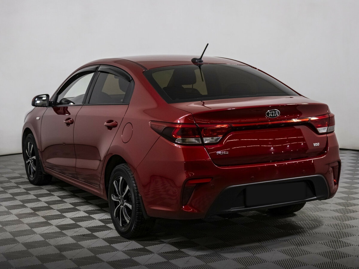 Купить Kia Rio, 2018, 89 000 км.. Фото: #6