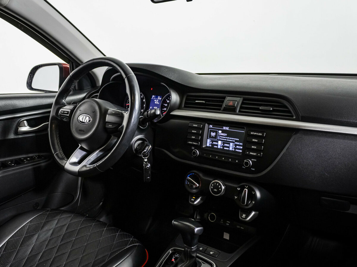 Купить Kia Rio, 2018, 89 000 км.. Фото: #7