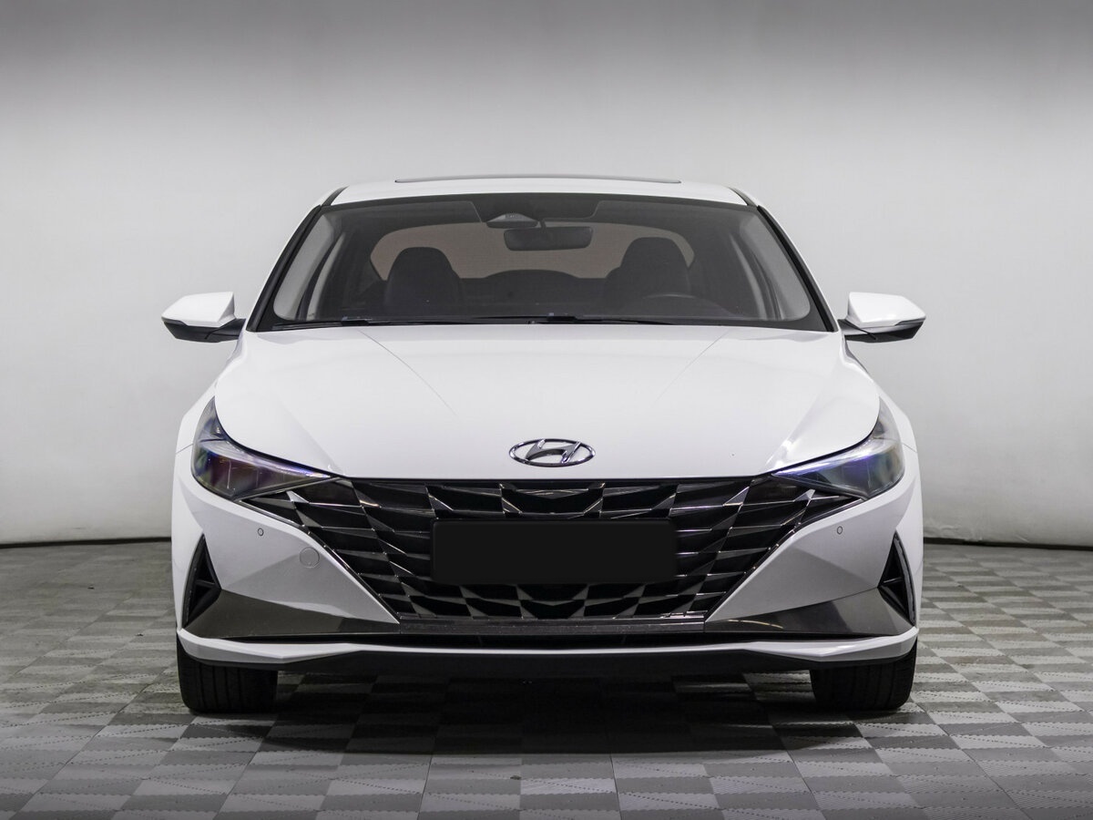 Купить Hyundai Elantra, 2021, 49 379 км.. Фото: #1