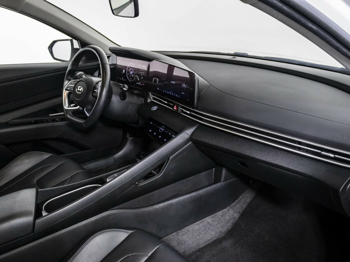 Купить Hyundai Elantra, 2021, 49 379 км.. Фото: #6