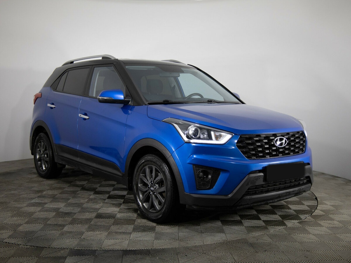 Купить Hyundai Creta, 2021, 150 499 км.. Фото: #2