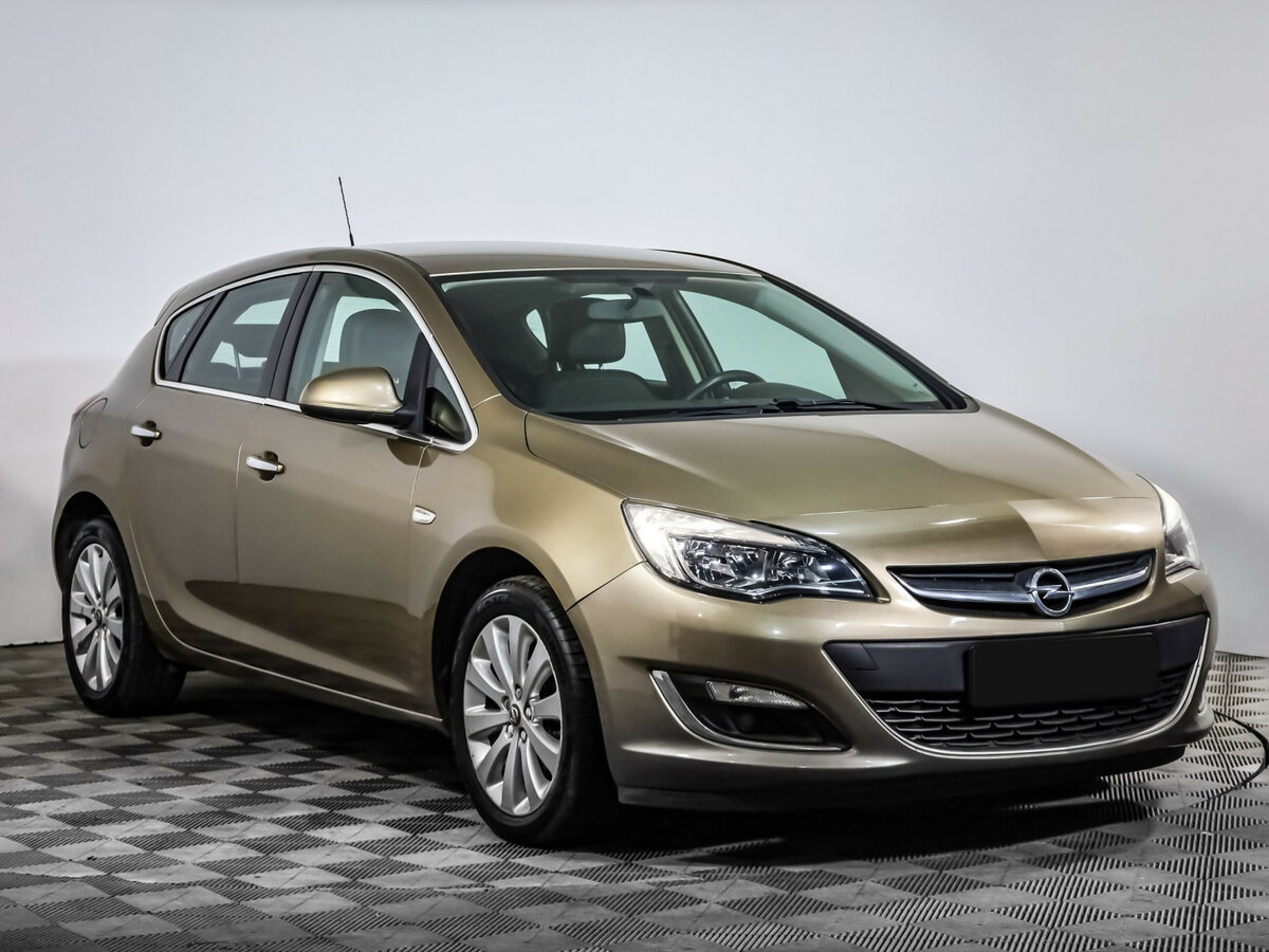 Купить Opel Astra, 2012, 101 416 км.. Фото: #2