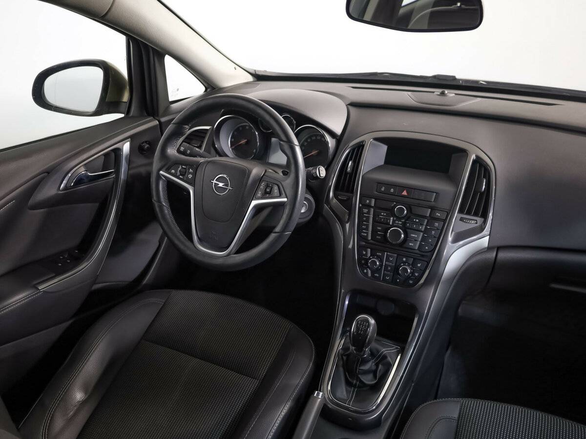Купить Opel Astra, 2012, 101 416 км.. Фото: #6