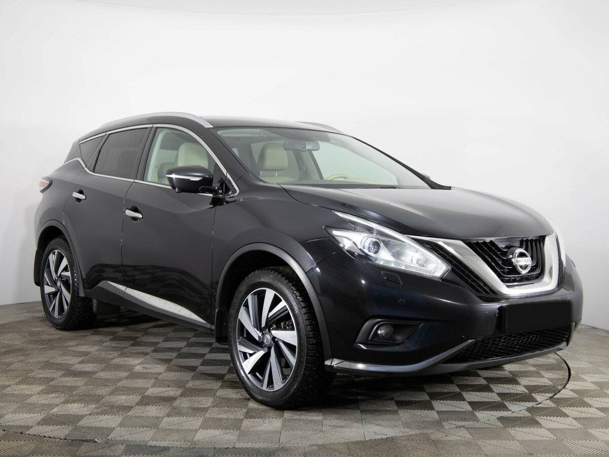 Купить Nissan Murano, 2019, 107 864 км.. Фото: #2