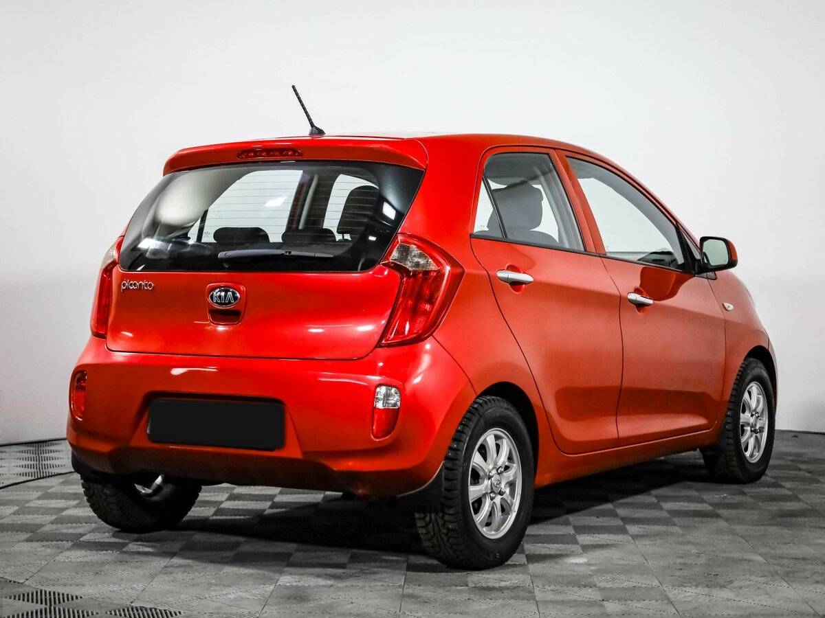 Купить Kia Picanto, 2014, 94 914 км.. Фото: #3