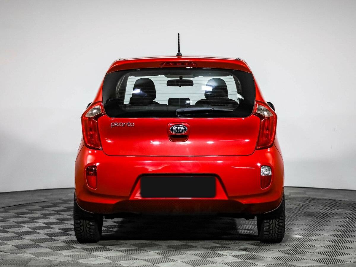 Купить Kia Picanto, 2014, 94 914 км.. Фото: #4