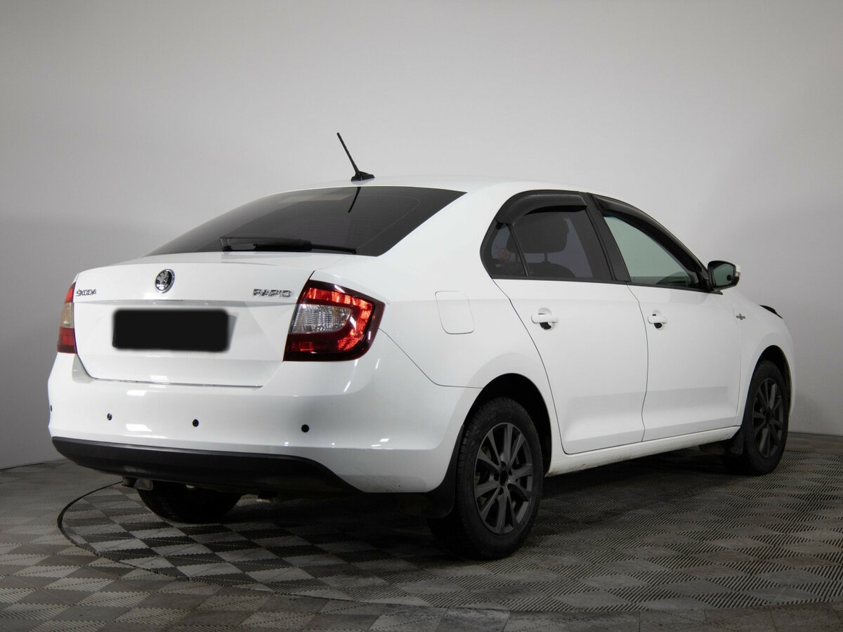 Купить Skoda Rapid, 2019, 125 019 км.. Фото: #3
