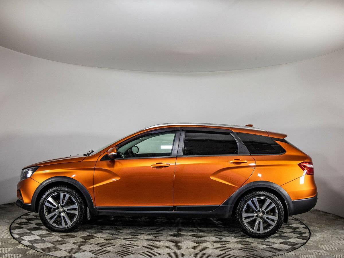 Купить Lada (ВАЗ) Vesta, 2019, 75 918 км.. Фото: #7