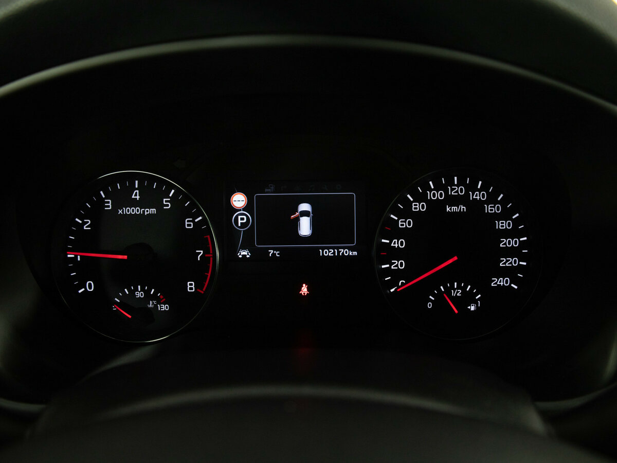 Купить Kia Sportage, 2016, 102 169 км.. Фото: #6