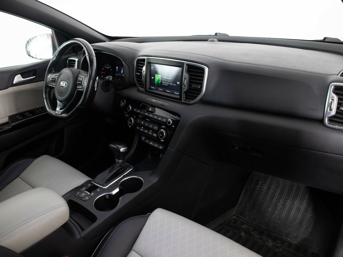 Купить Kia Sportage, 2016, 102 169 км.. Фото: #14
